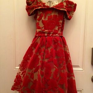 Joyfolie girls Belle Holiday Dress Size 12